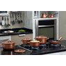 Conjunto De Panelas em Cerâmica Ceraflame Duo+ Grande 5 Peças - COBRE - 2