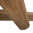 Ver imagem 4 de Espreguiçadeira de Madeira e Fios de Aço Maju