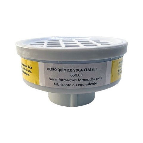 Kit 2u Filtro Quimico para Respiradores - Vo+ga