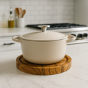 Ver imagem 2 de Descanso de Panela Protetor de Mesa em Madeira Kit com 4