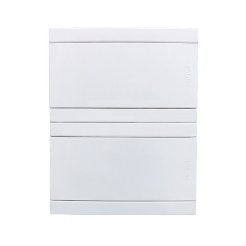 Quadro Distribuição Andaluz 24 Disjuntores Din Sobrepor