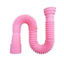 Ver imagem 1 de Sifão Sanfonado Multiuso Lavatório/pia/tanque 72cm Rosa