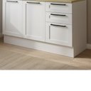 Ver imagem 3 de Conjunto Rodapé 17cm X 120cm Mdf Cz3336