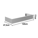 Ver imagem 4 de Conjunto Rodapé 17cm X 120cm Mdf Cz3336