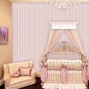 Ver imagem 1 de Papel de Parede Infantil Geometrico Menina