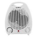 Ver imagem 2 de Aquecedor Elétrico Ab1100n 2 em 1 1500w 127v Branco Britânia