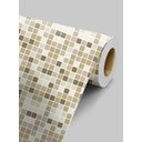 Ver imagem 3 de Papel de Parede - Pastilha - Mod 46-60x300cm