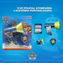 Ver imagem 5 de Brinquedo Kit Patrulha Canina Policial com Distintivo, Chave e Alto Falante Toyng