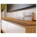 Ver imagem 4 de Home Suspenso Ambiente Loa Off White Freijó – Colibri