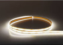 Fita Led Cob Super 5 Metros 12v 320leds por Metro Ip20 Alto Brilho com Fonte - 3
