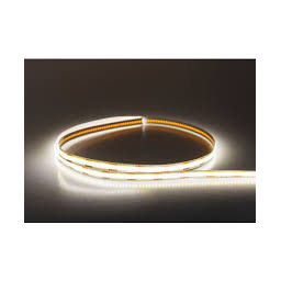 Fita Led Cob Super 5 Metros 12v 320leds por Metro Ip20 Alto Brilho com Fonte - 3