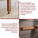 Ver mais imagens de Cozinha 6 Portas 2 Gavetas Amanda MDF MDP 182cm Cinamomo Tudo de Móveis