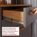 Ver imagem 5 de Cozinha 6 Portas 2 Gavetas Amanda MDF MDP 182cm Cinamomo Tudo de Móveis