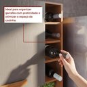 Ver imagem 7 de Cozinha 6 Portas 2 Gavetas Amanda MDF MDP 182cm Cinamomo Tudo de Móveis