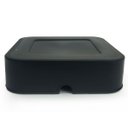 Ver imagem 5 de Kit 2 Cinzeiro de Silicone Quadrado Não Queima Não Quebra Resistente em Borracha Cor: Preto