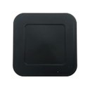 Ver imagem 4 de Kit 2 Cinzeiro de Silicone Quadrado Não Queima Não Quebra Resistente em Borracha Cor: Preto