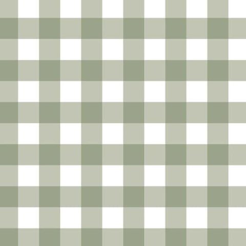 Papel de Parede Happy Xadrez Verde 12375