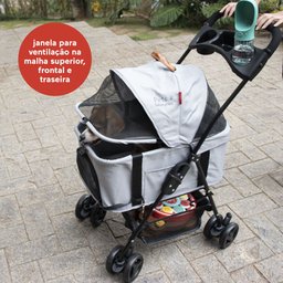Carrinho de Passeio para Pets Fisher Price 3x1 Beetle Pet Stroller - Pp040out [reembalado] Pp040out - 7