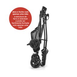 Carrinho de Passeio para Pets Fisher Price 3x1 Beetle Pet Stroller - Pp040out [reembalado] Pp040out - 5