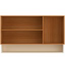 Ver imagem 3 de Armário Aéreo 120 Cm 3 Portas Ibiza 4311 Casamia