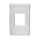 Ver imagem 3 de Placa 4x2 3 Mód Centrais com Suporte 3 Mód Stella - Steck