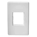 Ver imagem 4 de Placa 4x2 3 Mód Centrais com Suporte 3 Mód Stella - Steck