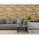 Ver imagem 1 de Papel de Parede Pedra Babilônia Arte Destaque 1,50 Metros