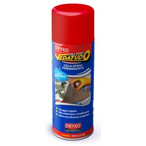 Cola Spray Permanente 400ml Vedatudo Dryko