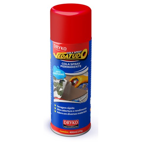 Cola Spray Permanente 400ml Vedatudo Dryko