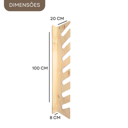 Suporte Bobina de Tnt Papel Plastico Tecido Resistente 12mm - 8
