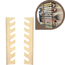 Ver imagem 2 de Suporte Bobina de Tnt Papel Plastico Tecido Resistente 12mm