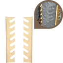 Ver imagem 1 de Suporte Bobina de Tnt Papel Plastico Tecido Resistente 12mm