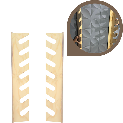 Suporte Bobina de Tnt Papel Plastico Tecido Resistente 12mm