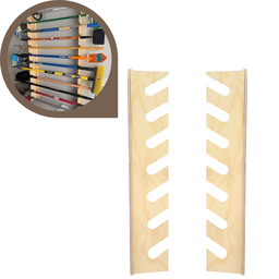Suporte Bobina de Tnt Papel Plastico Tecido Resistente 12mm - 3