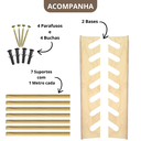 Ver imagem 5 de Suporte Bobina de Tnt Papel Plastico Tecido Resistente 12mm