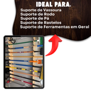 Ver imagem 7 de Suporte Bobina de Tnt Papel Plastico Tecido Resistente 12mm