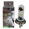 Lâmpada Original Modelo H4 Led Super Branca 6500k Strobo Stallion Kamero Ltda - 4