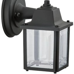 Jogo 6 Arandelas Clássicas Vintage Retro Grega Preta Luminária E27 Bivolt Jardim Muro Dital - 3