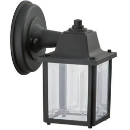 Jogo 6 Arandelas Clássicas Vintage Retro Grega Preta Luminária E27 Bivolt Jardim Muro Dital - 2