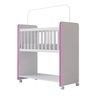 Mini Berço Infantil Multifuncional Nicho Organizador Aconchego - 2