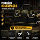 Ver imagem 3 de Bolsa para Ferramentas Grande com Fundo Emborrachado e 16 Bolsos Impermeável