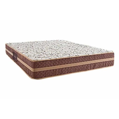 Colchão Queen Espuma Compact Ag 65 / D28 / Besmont Double Face (158x198x25) - Herval
