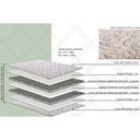 Ver imagem 5 de Colchão Queen Espuma Compact Ag 65 / D28 / Besmont Double Face (158x198x25) - Herval