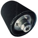 Ver imagem 1 de Roda Pneumatica (pneuzinho) P/ Lixamento em Inox e Metais