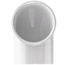 Ver imagem 3 de Joelho De 90° Graus PVC Branca Para Canos De Água De Esgoto De 2” Polegadas DN 50mm Tigre