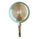 Ver imagem 5 de Panela Frigideira Antiaderente Cerâmica Indução 24cm Verde Lehavi