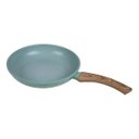 Ver imagem 2 de Panela Frigideira Antiaderente Cerâmica Indução 24cm Verde Lehavi