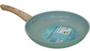 Ver imagem 1 de Panela Frigideira Antiaderente Cerâmica Indução 24cm Verde Lehavi