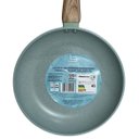 Ver imagem 7 de Panela Frigideira Antiaderente Cerâmica Indução 24cm Verde Lehavi