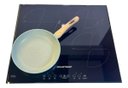 Ver imagem 4 de Panela Frigideira Antiaderente Cerâmica Indução 24cm Verde Lehavi